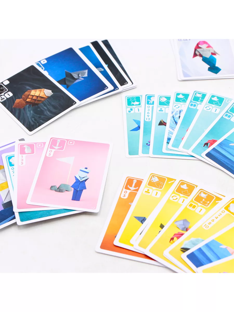 Настольная игра Море, соль, бумага