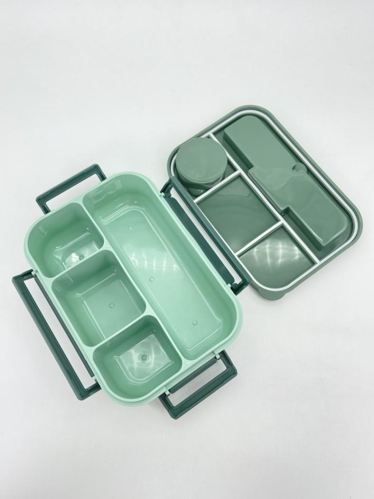 Ланчбокс Smart Kit (green), 1300 мл