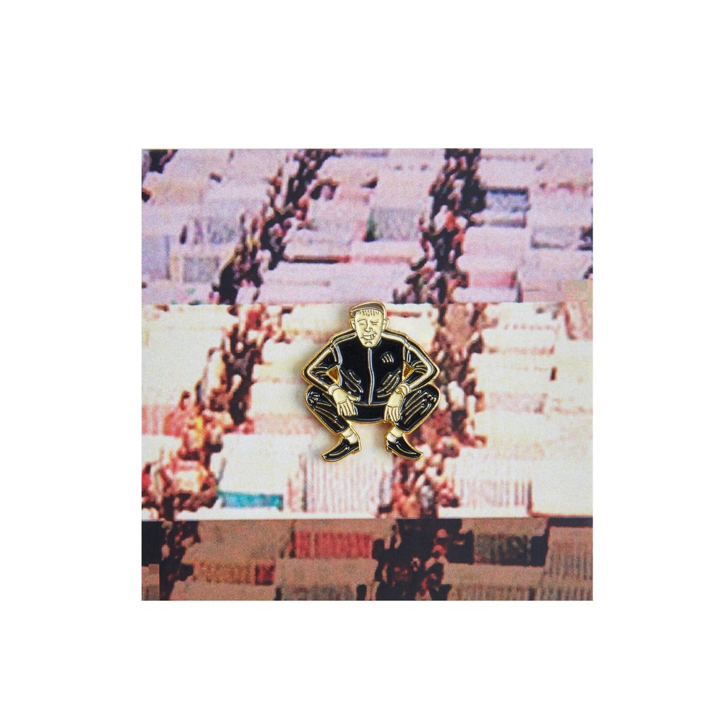 Значок PinPinPin Гопник