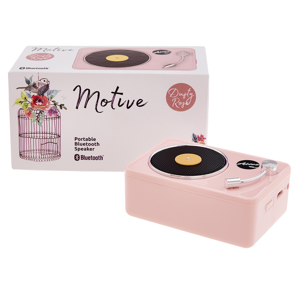 Беспроводная колонка Alive Audio Motive (Dusty Rose)