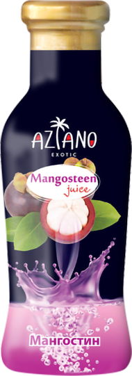 Сок Мангостин Aziano с мякотью