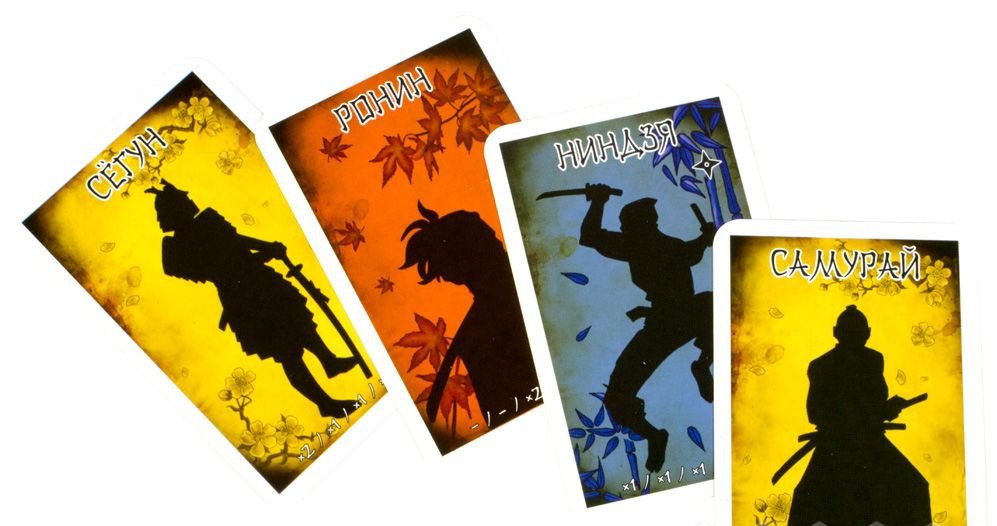 Настольная игра Бэнг! Меч Самурая