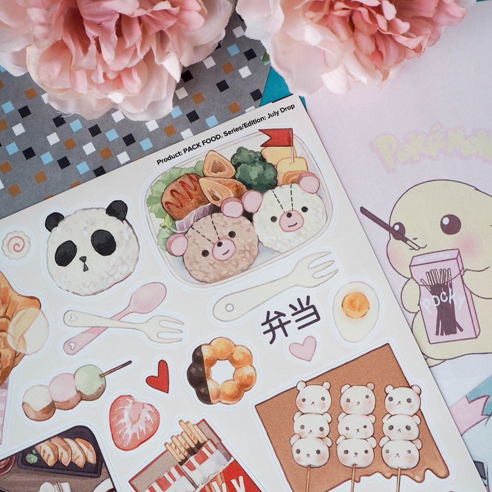 Пак Japanese food