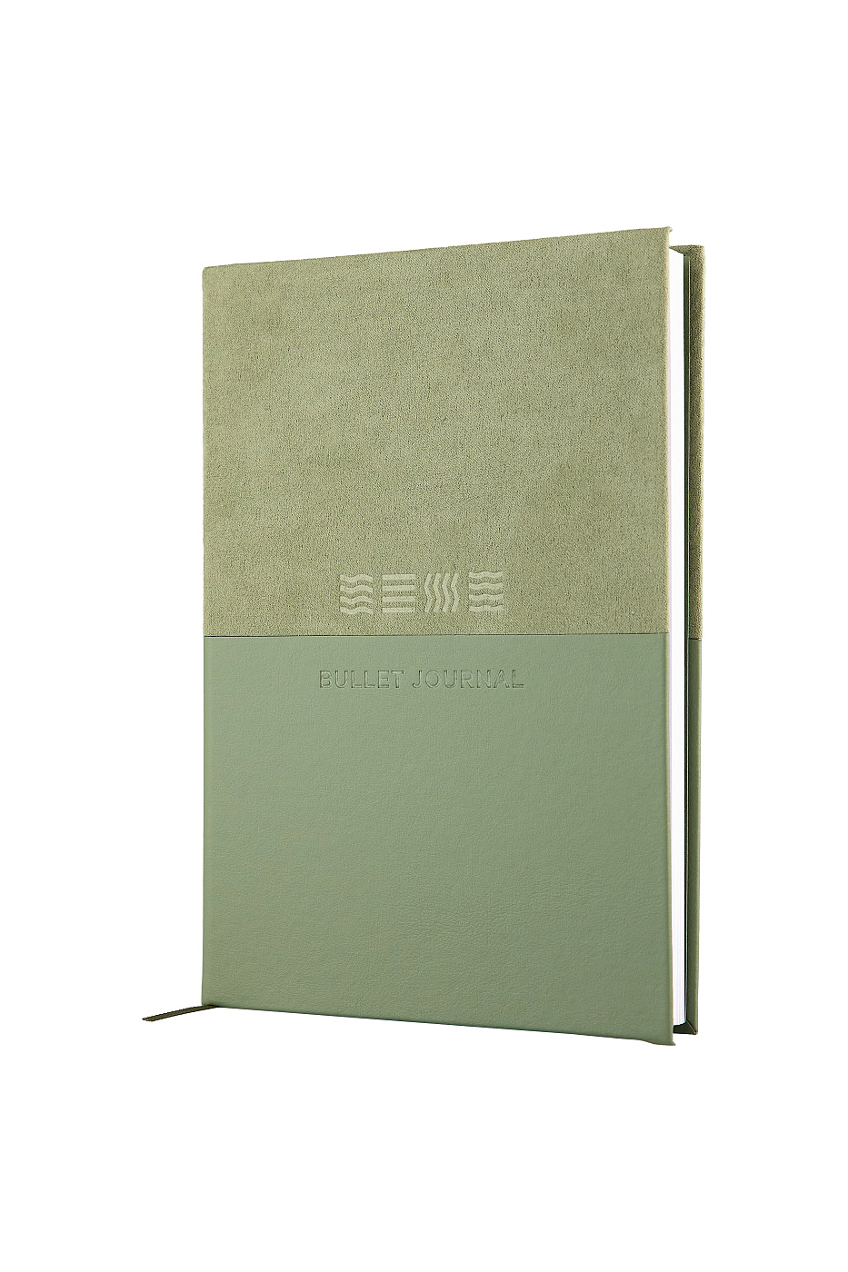 Блокнот Bullet Journal Стихия 14х20 80л (оливковый)