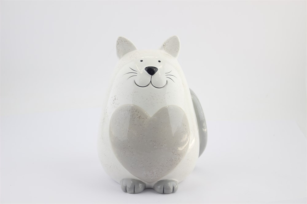 Копилка Кот 20 см.