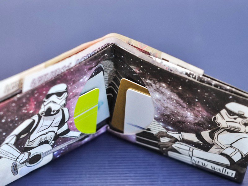 Кошелек NEW WALLET - new starwars  