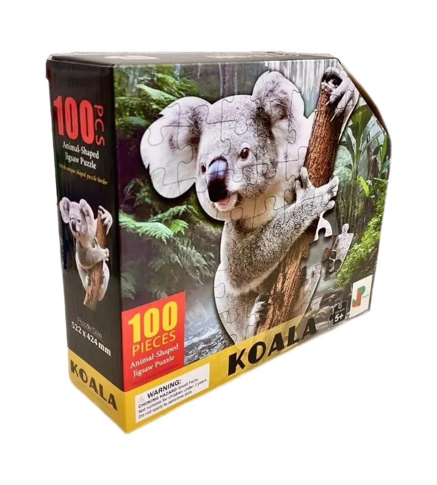 Пазл Коала, 100 деталей (88653)