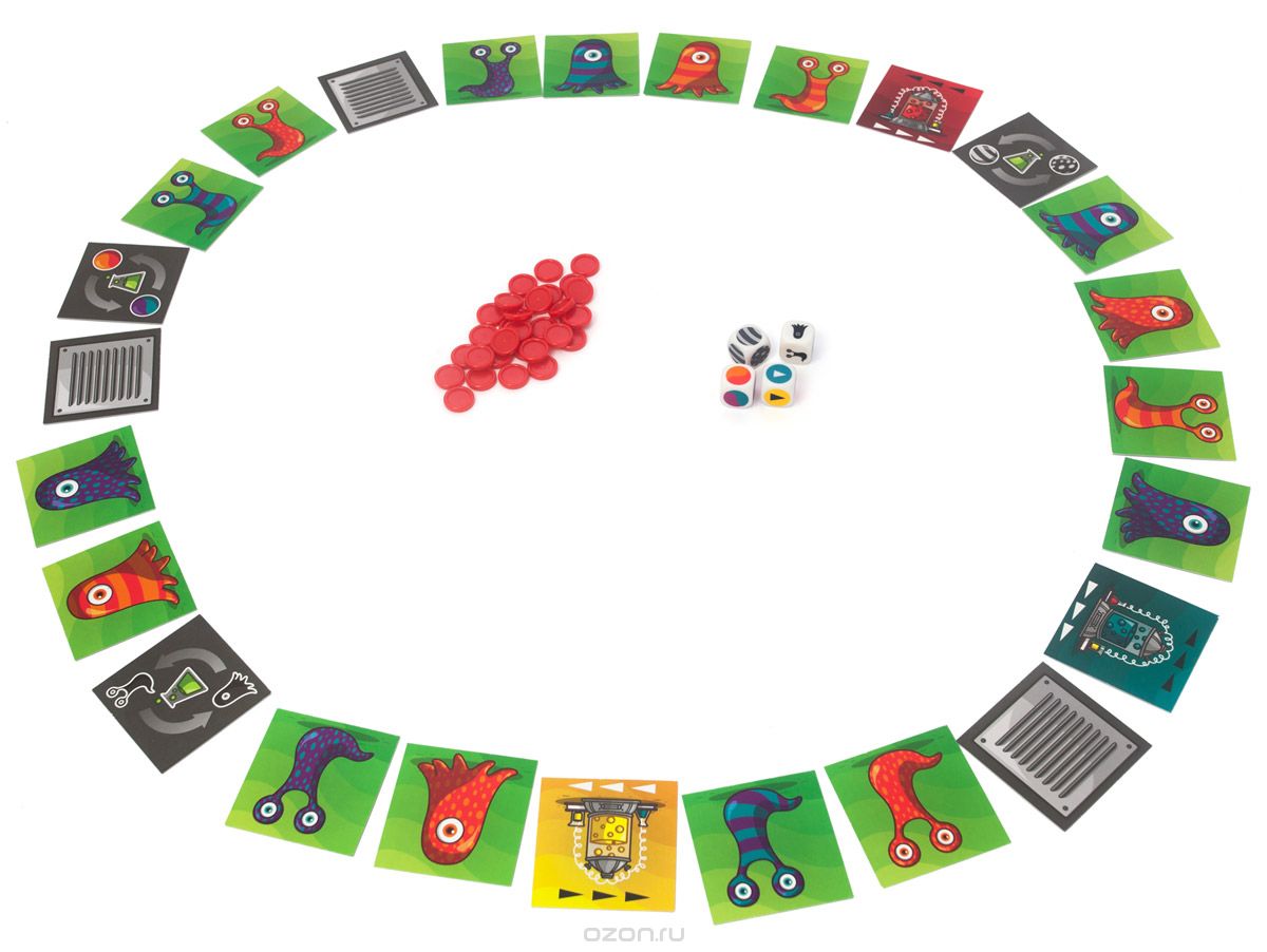 Настольная игра Паника в лаборатории