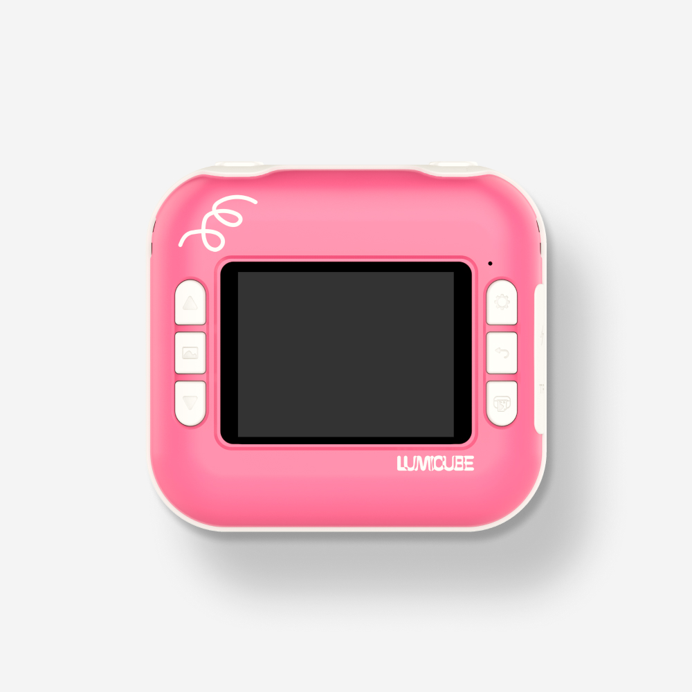 Фотоаппарат моментальной печати с Bluetooth LUMICAM DK05 Printy pink