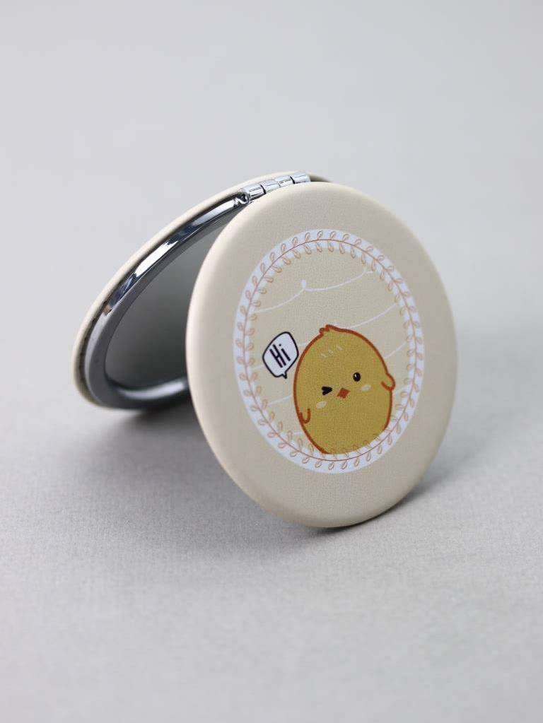 Зеркало Little chick hi (yellow)