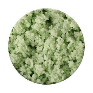 Скраб соляной Мятный, 150 мл.