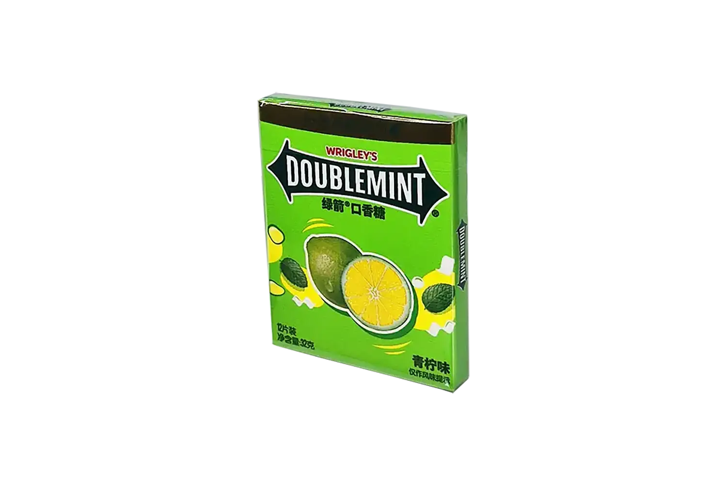 Жевательная резинка Doublemint Lime Lemon Gum