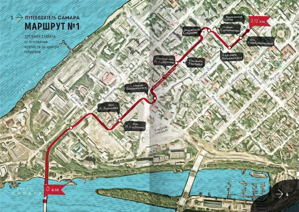 Путеводитель Самара