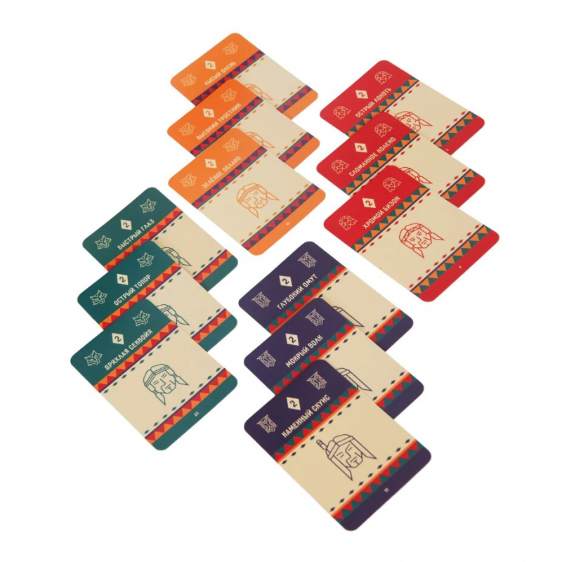 Настольная игра Индейцы. Расширенное издание