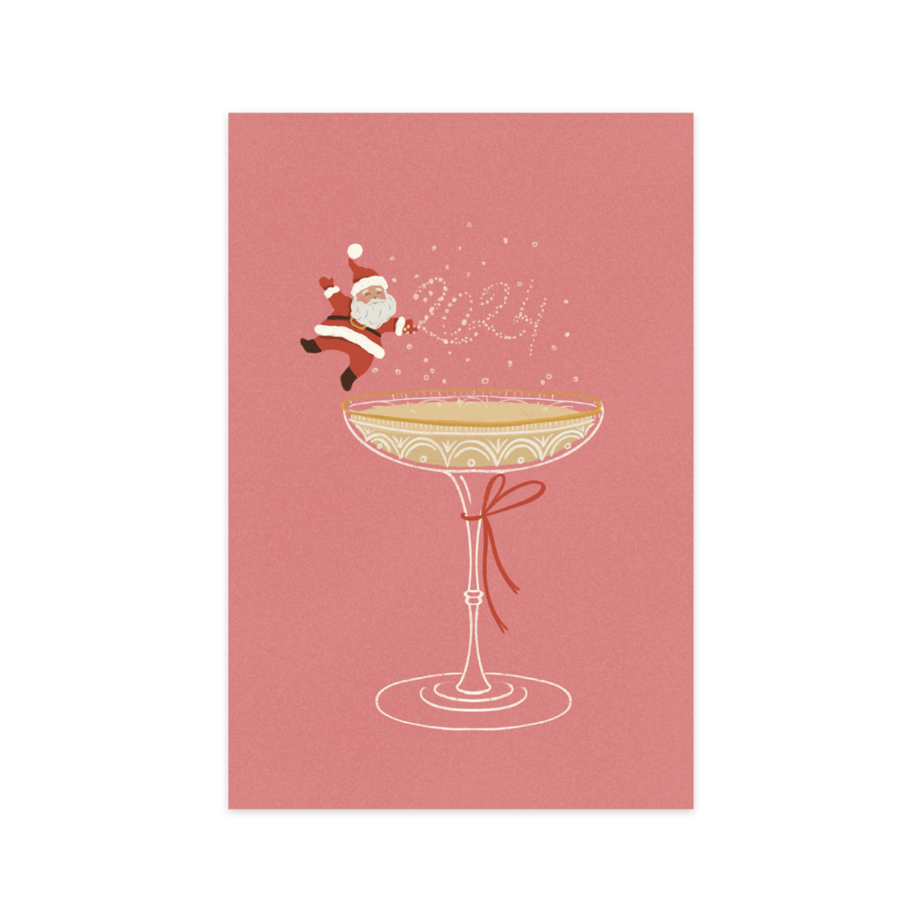 Открытка Ура, Новый год