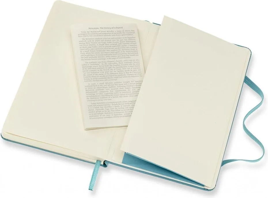 Записная книжка Classic (в линейку) Pocket голубой