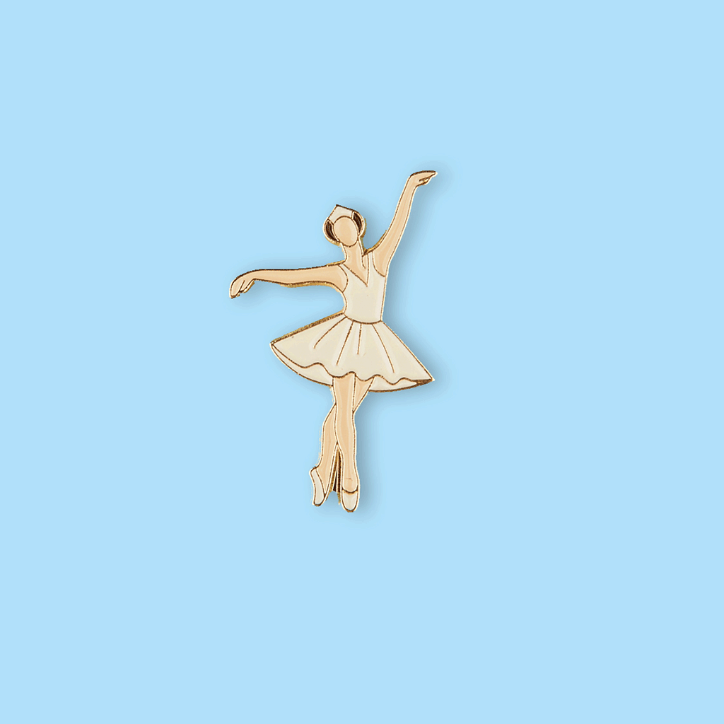 Значок PinPinPin СПБ Балерина