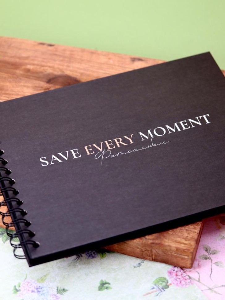 Фотоальбом Save every moment (black)
