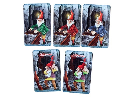 Настольная игра Гномы - вредители. Делюкс