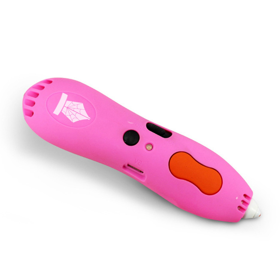 3D ручка Spider Pen Baby, розовый