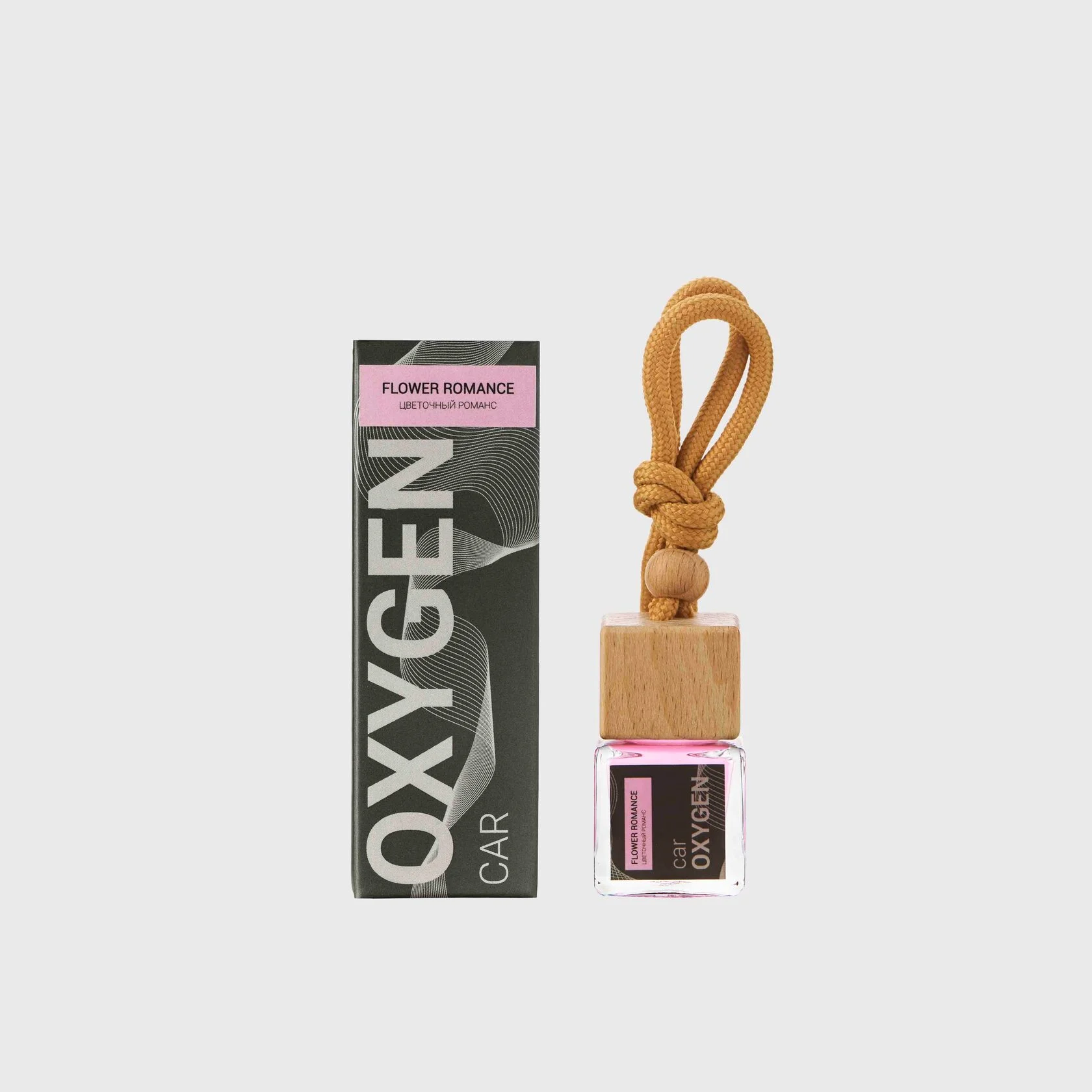 Автомобильный ароматизатор Цветочный романс