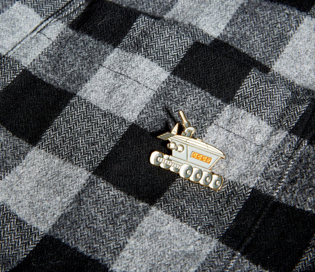 Значок PinPinPin Луноход