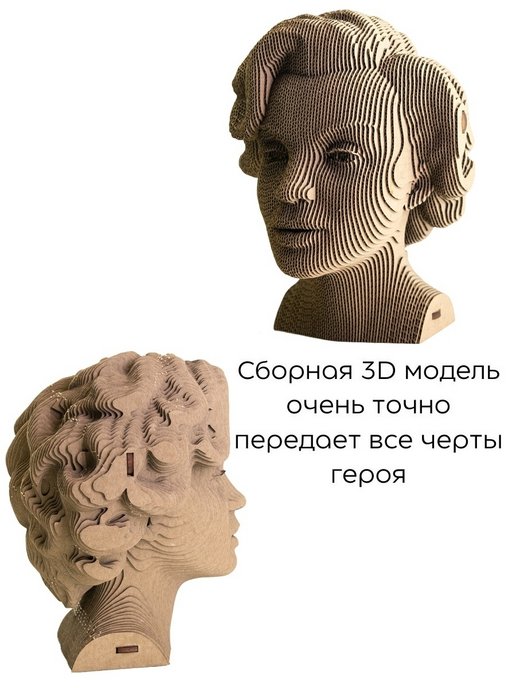 3D конструктор Монро
