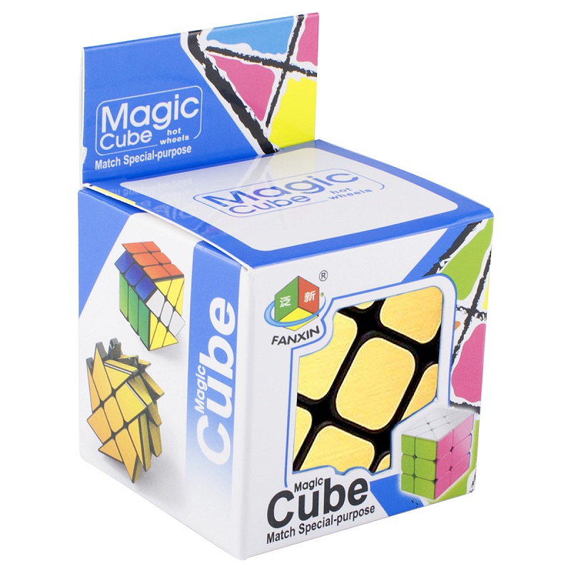 Кубик Колесо Золото Зеркальный