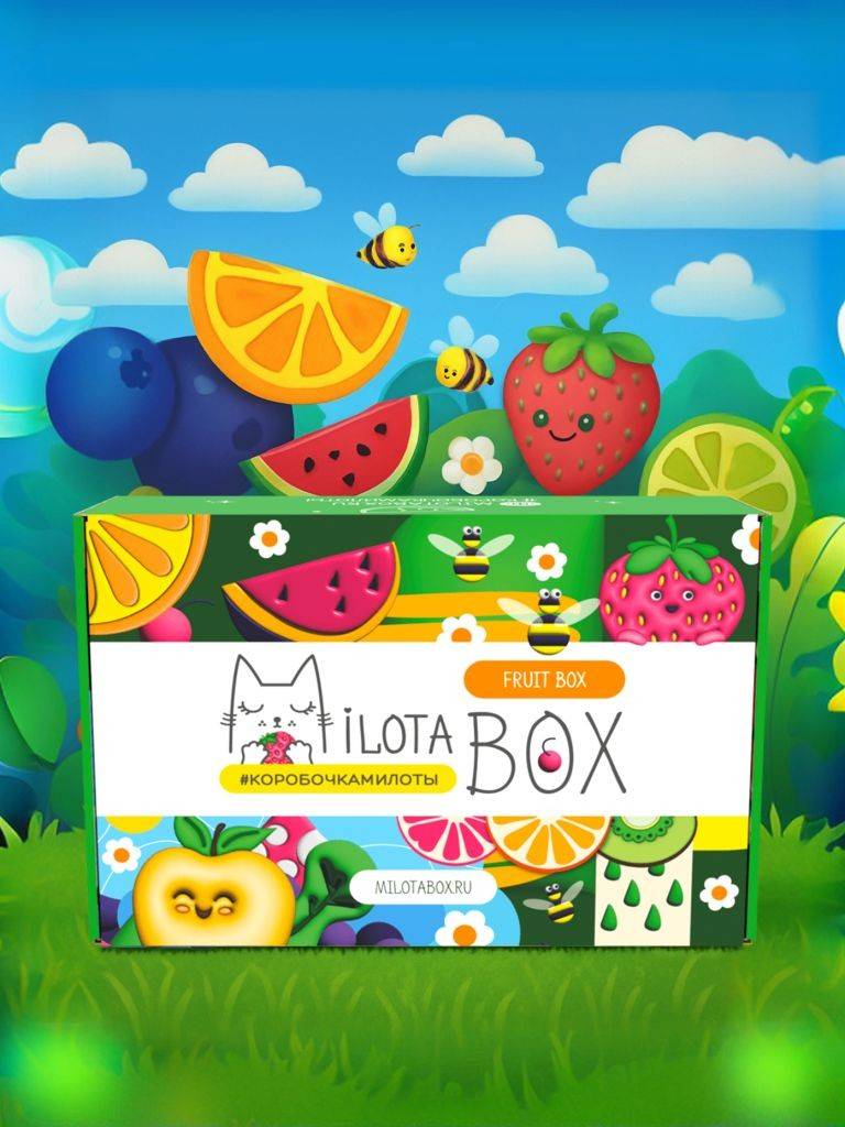 Подарочный бокс MilotaBox Fruit Box