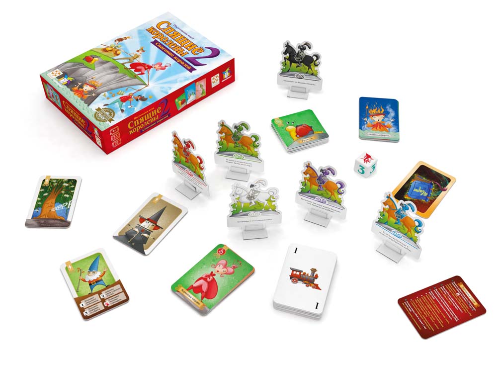 Настольная игра Спящие Королевы 2. Спасение королей