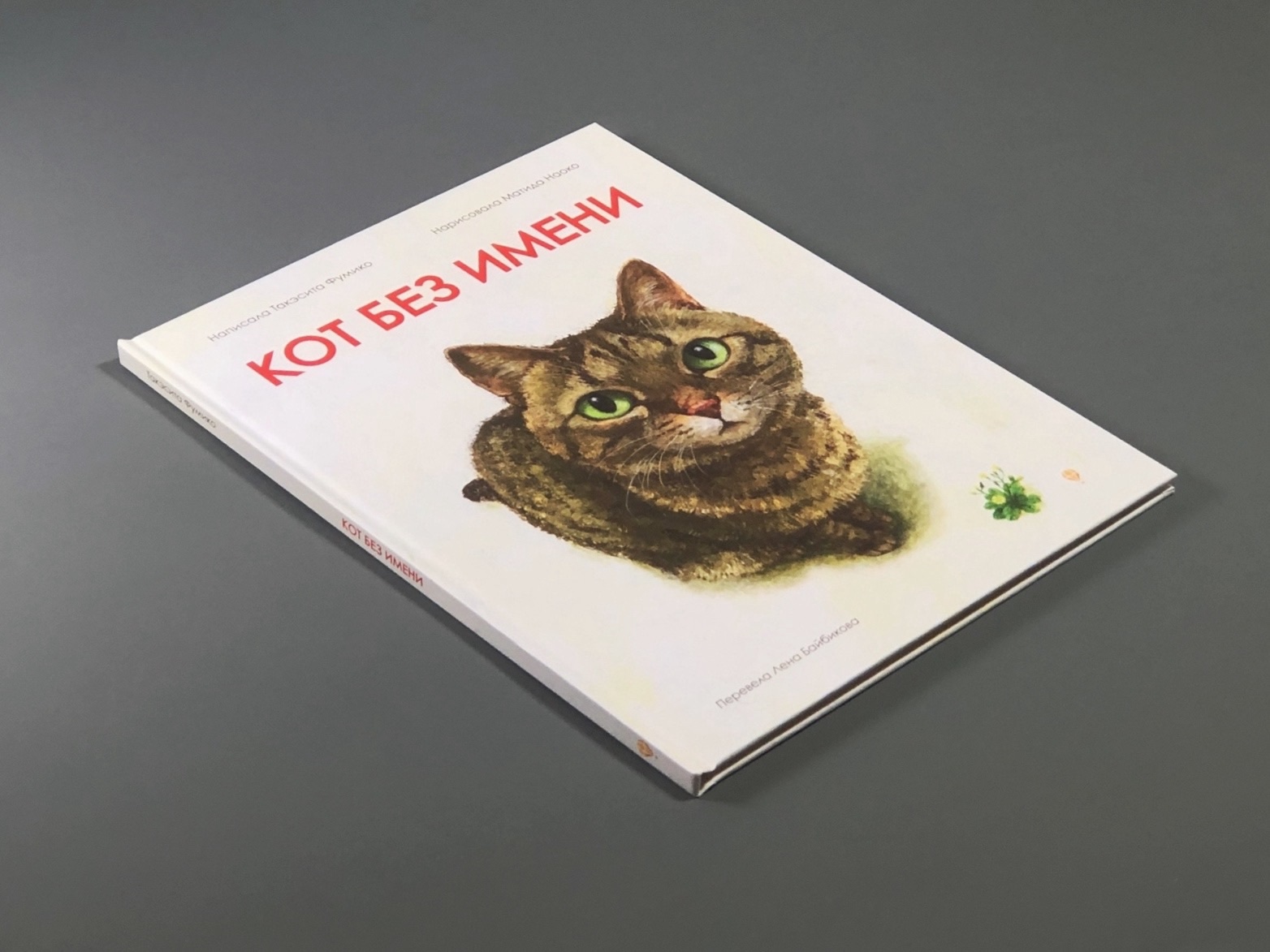 Кот без имени