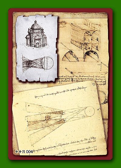 Настольная игра Загадка Леонардо. Novem (дополнение)