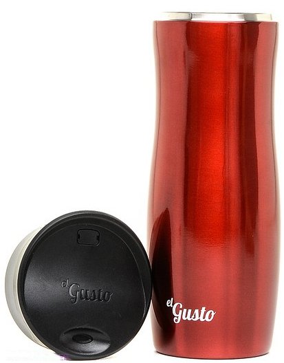 Термокружка Berry красная