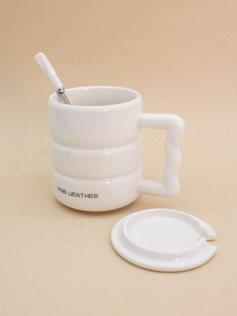 Кружка Fine weather (white) 400 мл.