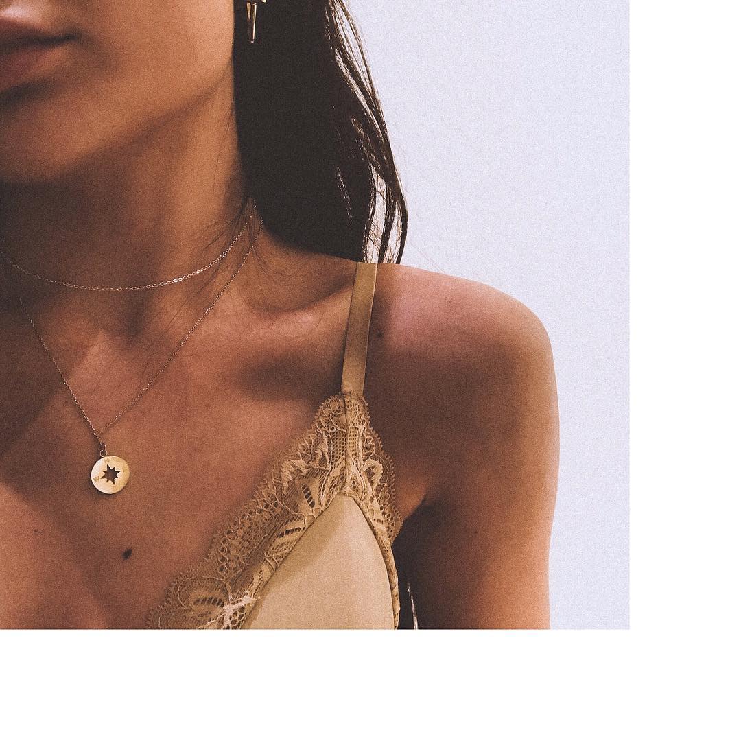 Подвеска Minimal Роза ветров (цвет серебро)