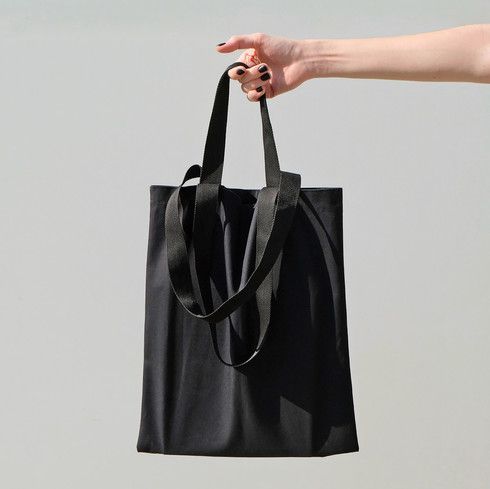 Сумка текстильная Темная материя