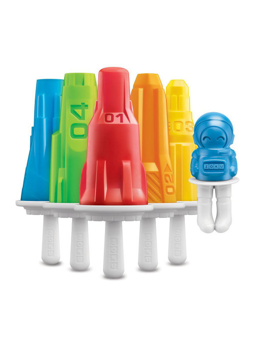 Форма для мороженого Space 6 шт.