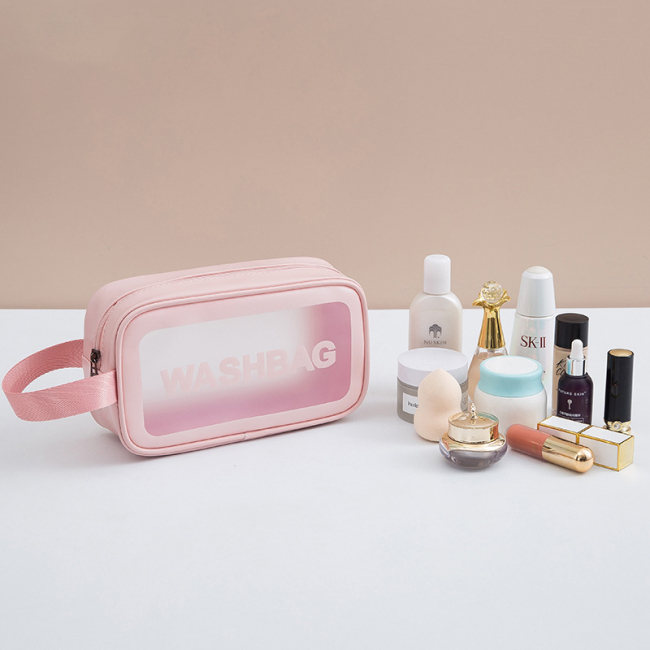 Косметичка Washbag розовая