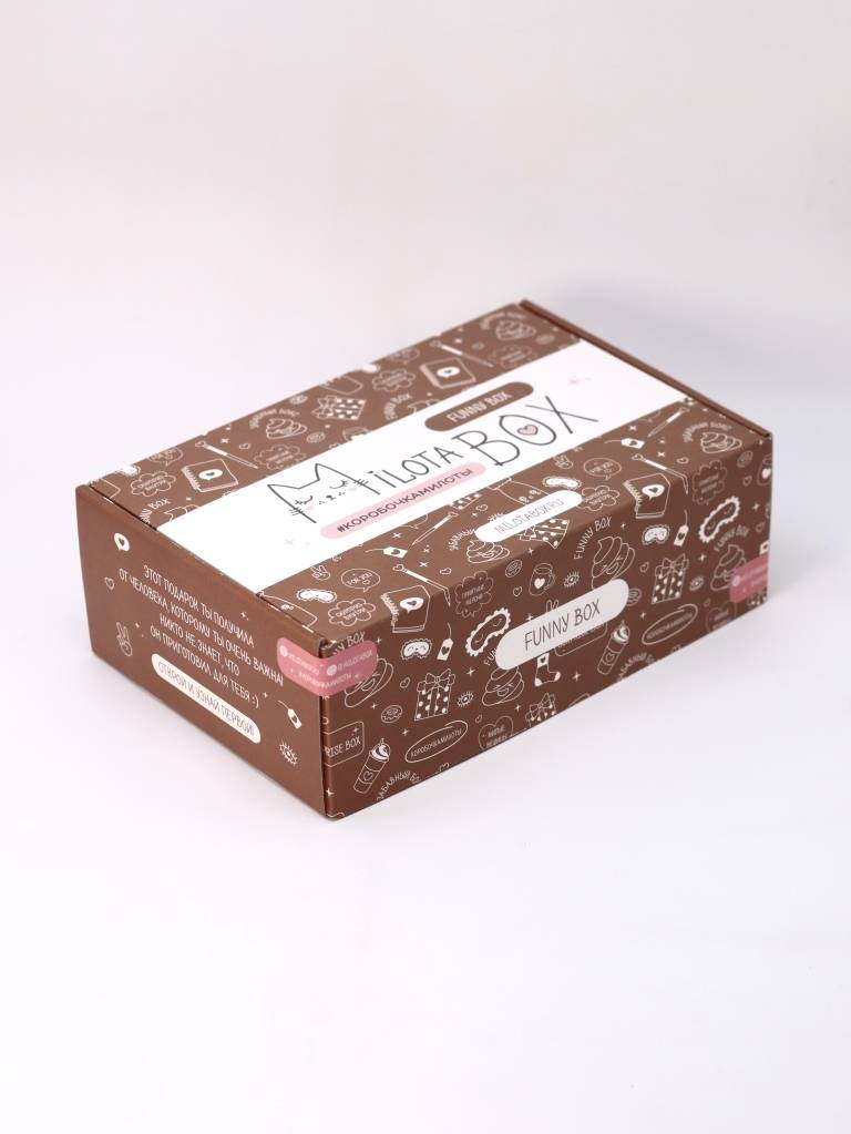 Подарочный бокс MilotaBox Funny Box