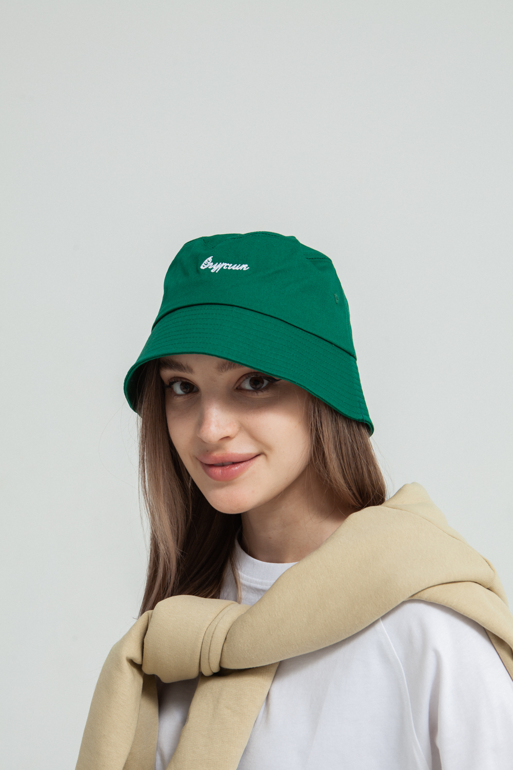 Панама Запорожец Ogurchik (Зеленый (Green), L/XL)