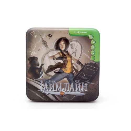 Настольная игра Таймлайн. Избранное