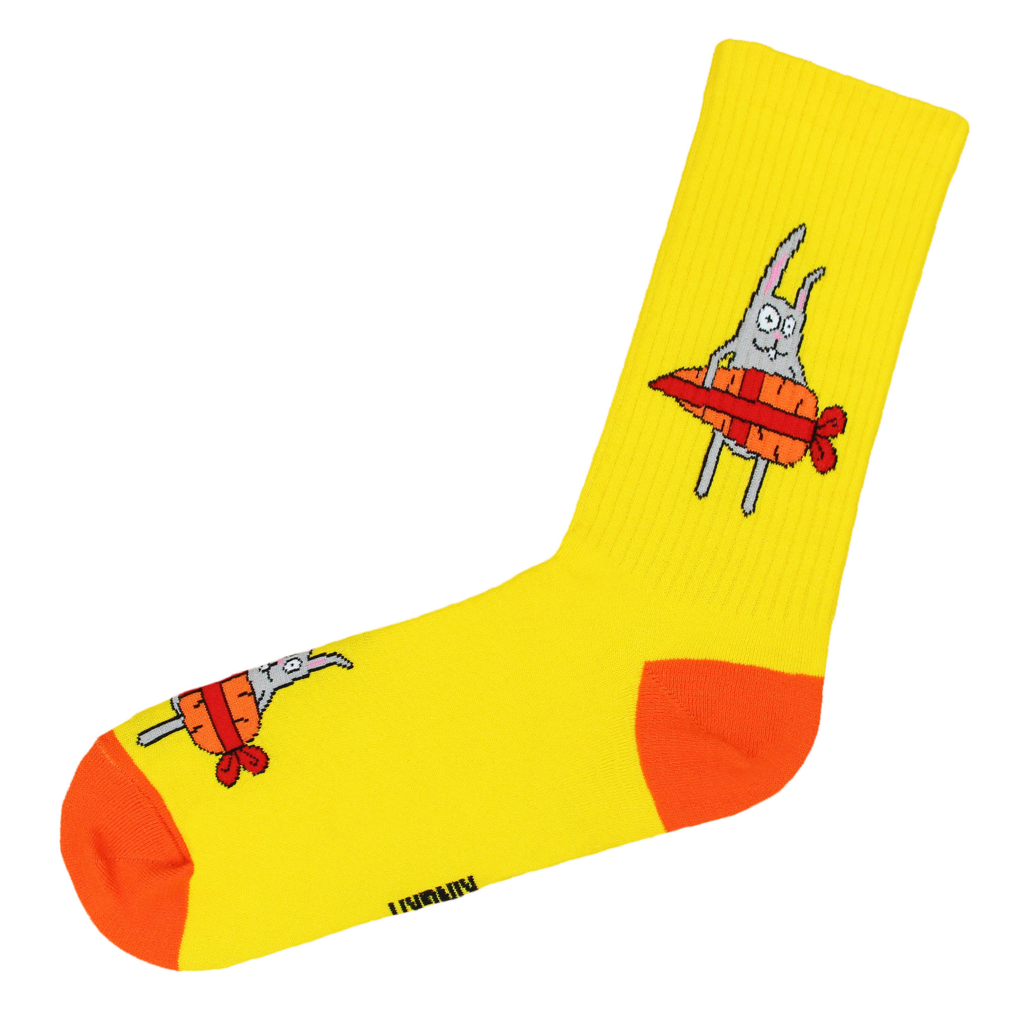 Носки Заяц желтый (36-41)