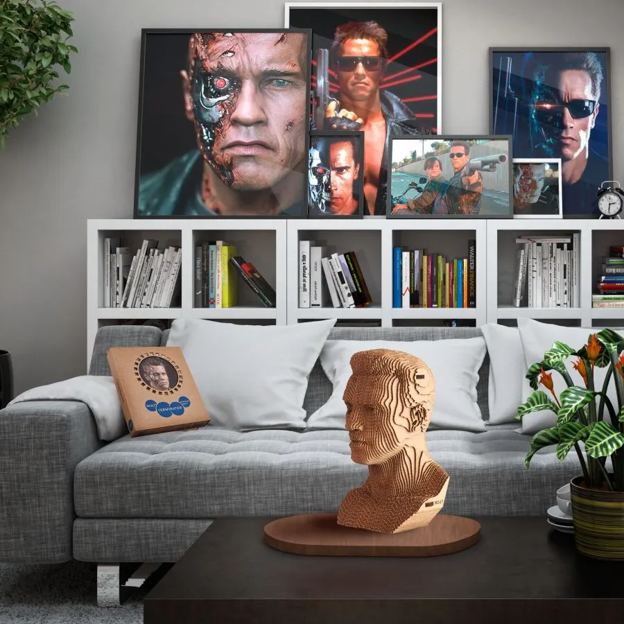 3D конструктор Терминатор