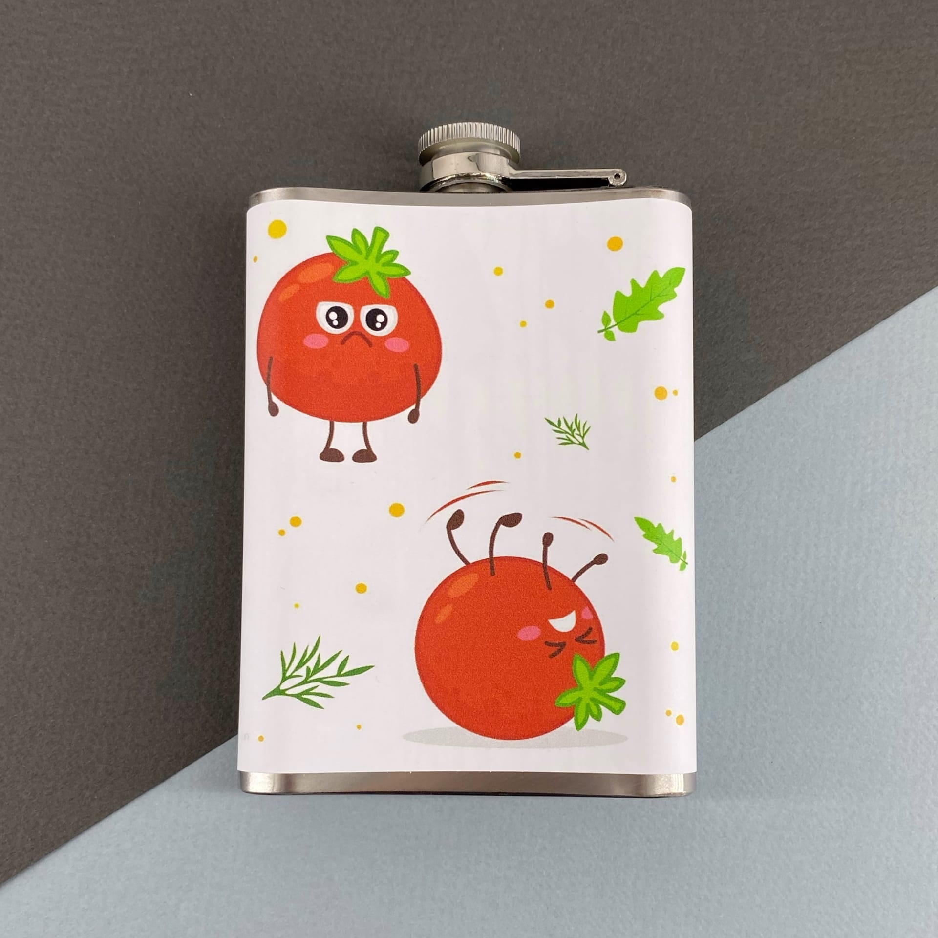 Фляга Я овощч, мне нужна помощч