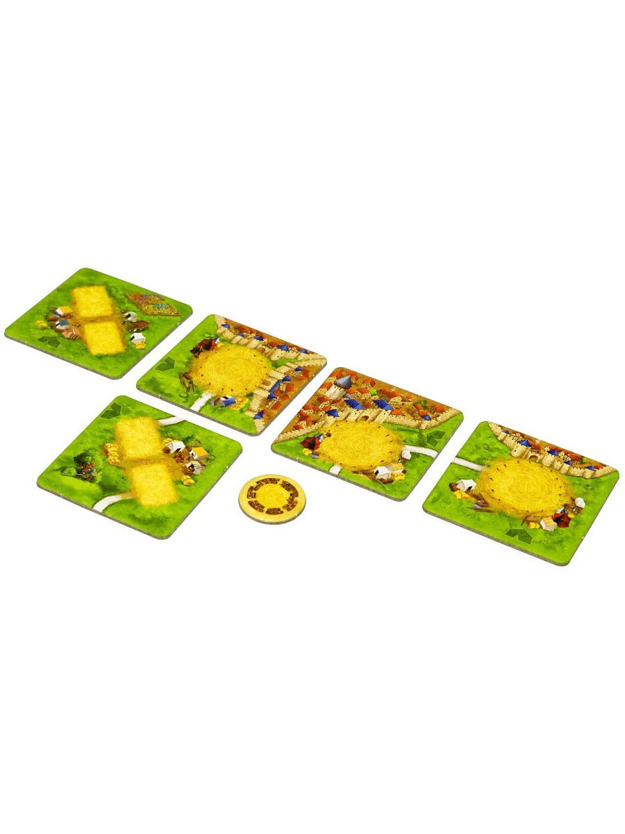 Настольная игра Каркассон 10. Бродячий цирк