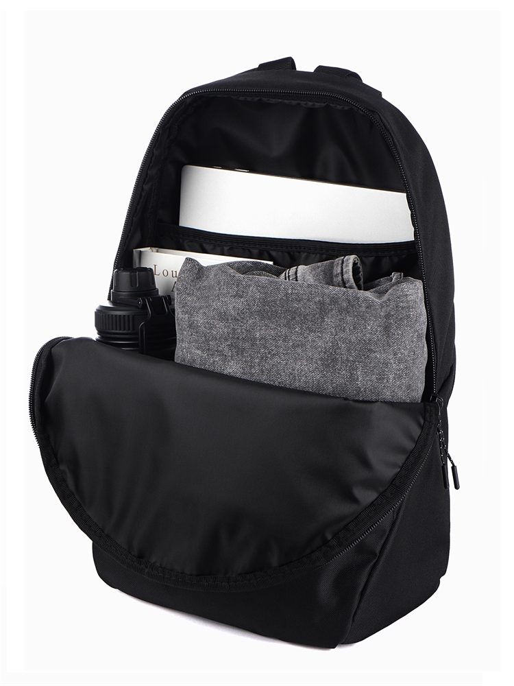 Рюкзак женский 1145 Medium Backpack Черный