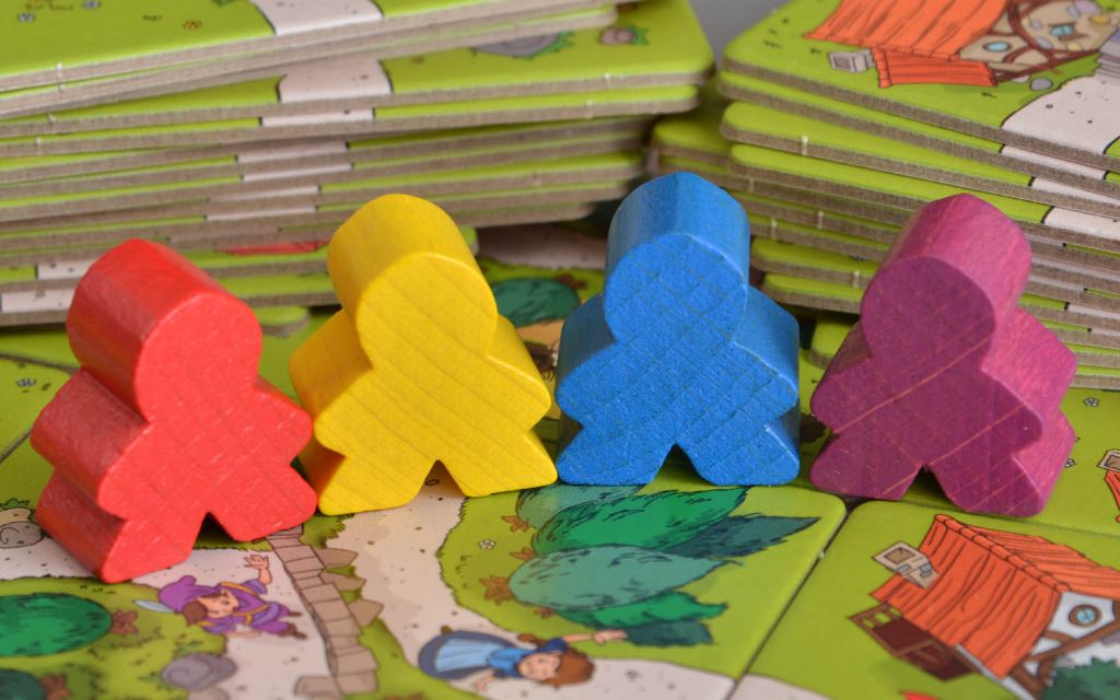 Настольная игра Каркассон Junior