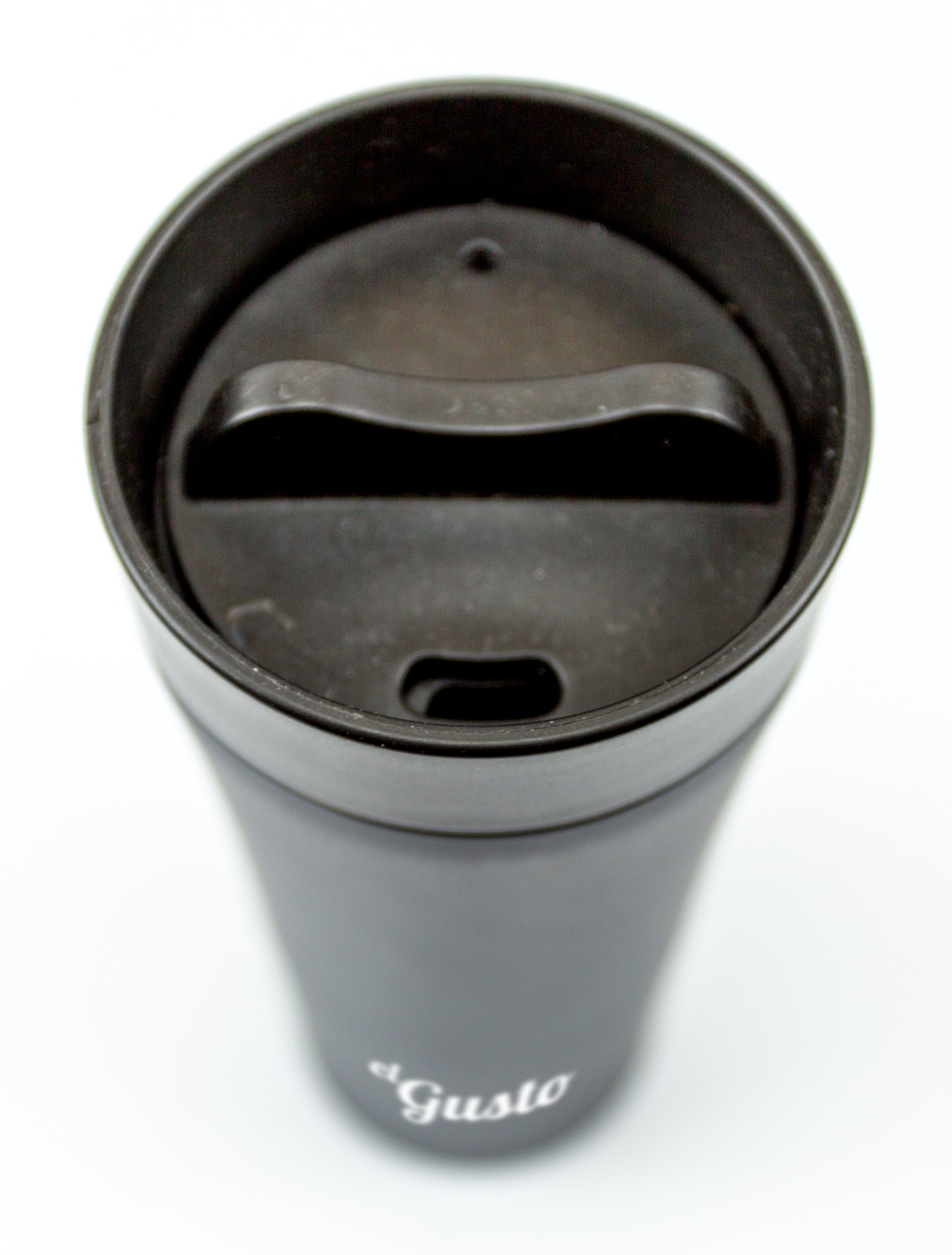 Автокружка Simple серая, 470 мл.