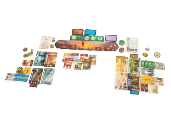 Настольная игра 7 чудес. Дуэль