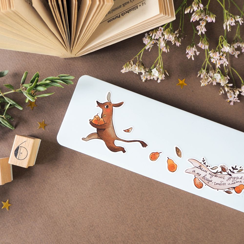 Пак Moomintroll 21